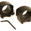 BURRIS XTR TACT LOW 1" RINGS MATTE