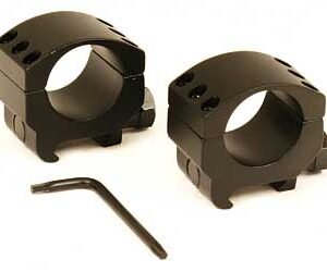 BURRIS XTR TACT LOW 1" RINGS MATTE