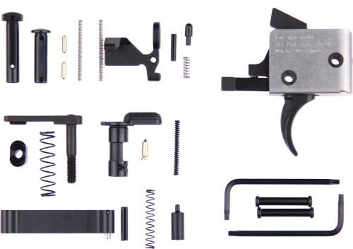 CMC81501.jpg CMC AR15/AR10 LOWER PARTS KIT - WITH 3-3.5LB CURVED TRIGGER