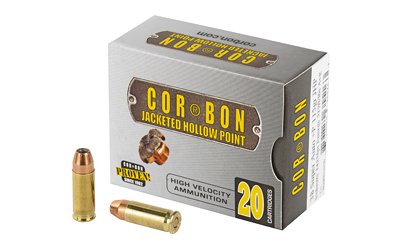 COR38X11520_1 CORBON 38SUPER+P 115GR JHP 20/500