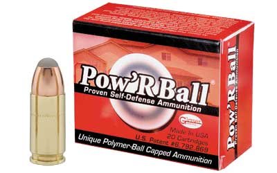 CORPB9100_1 CORBON POW'RBALL 9MM+P 100GR 20/500
