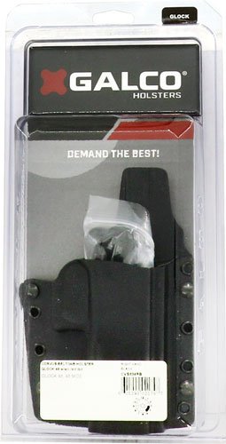 GALCO CORVUS BELT/IWB HOLSTER - RH KYDEX FITS GLOCK 48 BLACK