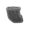 DFTC-MLOK-BLK_1.jpg DFCO TIGER CLAW FORE GRIP BLACK