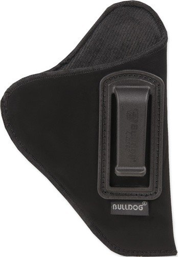 DIP12.jpg BULLDOG INSIDE PANTS HOLSTER - REVOLVERS 3-4" BARREL RH BLK