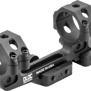 DLOC PRECISION CANTILEVER QD - SCOPE MOUNT 34MM BLACK 1.63"