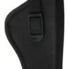 DLX20.jpg BULLDOG OWB HOLSTER W/TB RH - PIT BULL NYLON BLACK SUB COMPT