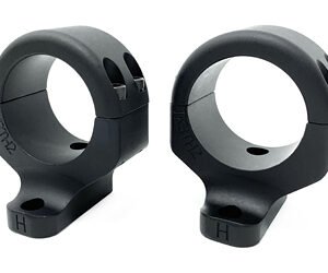 DNZ GM RPR TIKKA MED 30MM 4SCRW BLK