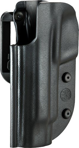 E00810.jpg BERETTA BELT HOLSTER 92FS/96 - LH POLYMER BLACK