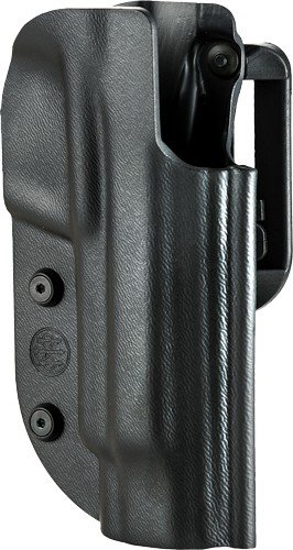 E00811 BERETTA BELT HOLSTER 92FS/96 - RH POLYMER BLACK