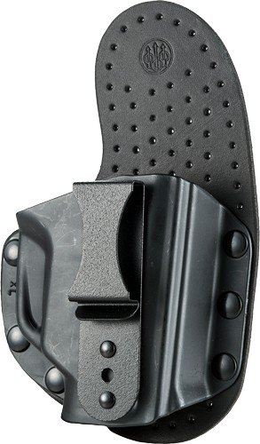E00831.jpg BERETTA HOLSTER PX4 INSIDE - BELT CLIP RH LEATHER BLACK