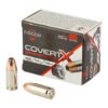 FIOCCHI COVERTX 9MM 124GR JHP 20/200