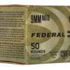 FEC9N882_1 FED MIL-GRADE 9MM 124GR FMJ 50/500