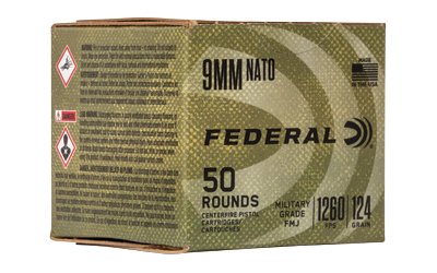 FEC9N882_1 FED MIL-GRADE 9MM 124GR FMJ 50/500
