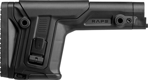 F.A.B. DEFENSE RAPID ADJUSTMNT - PRECISION STOCK BLACK AR PLTFM