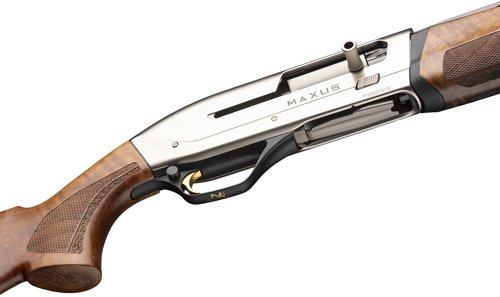 G011779204_RECEIVER BROWNING MAXUS II UPLAND - 12GA 3" 28"VR BLUED/WALNUT