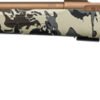 G02322_LEFT CZ 457 AMERICAN HUNTER 22LR 20 - THREADED BBL. BRONZE CAMO STK