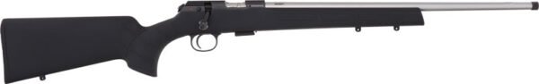 G02395 CZ 457 AMERICAN 22LR 20.5" SS - THREADED BBL. BLACK STOCK