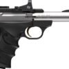 G051595490 BROWNING BUCK MARK MICRO BULL - SS SR 22LR 4.4" W/CT RED DOT