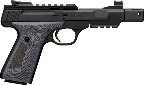 G051598490 BROWNING BUCK MARK CONTOUR PRO - 22LR 4.4" 10RD BLUED/BLACK