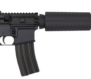 BUSHMASTER M4 PATROLMAN FLAT - TOP 223 16" 30-SHOT BLACK