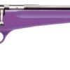 G13783 SAVAGE RASCAL YOUTH SINGLESHOT - 22LR ACCU TRIG BLUED/PURPLE