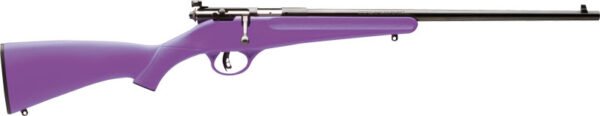 G13783 SAVAGE RASCAL YOUTH SINGLESHOT - 22LR ACCU TRIG BLUED/PURPLE