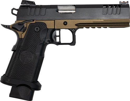 G1911DS9FSSBRZ GLFA 1911DS SYNERGY 9MM 5" 20 - SHOT BLACK SLIDE BRONZE FRAME
