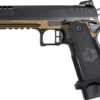 G1911DS9FSSBRZ_LEFT GLFA 1911DS SYNERGY 9MM 5" 20 - SHOT BLACK SLIDE BRONZE FRAME