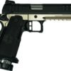 GLFA 1911DS SYNERGY 9MM 5" 20 - SHOT BLK SLIDE PLATINUM FRAME