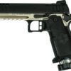 GLFA 1911DS SYNERGY 9MM 5" 20 - SHOT BLK SLIDE PLATINUM FRAME