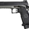 G1911DS9FSSSRK_LEFT GLFA 1911DS SYNERGY 9MM 5" 20 - RDS BLK SLIDE BULL SHARK FRAME