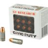 G2R CIVIC DUTY 9MM 94GR 20/500