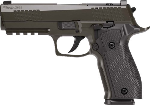 G226X9LEGION_2 SIG P226X LEGION 9MM 4.4" BULL - XRAY3 DA/SA (3)18RD HOGUE G10