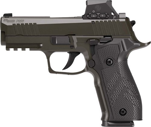 SIG P226XCA LEGION 9MM 3.8" - ROMEOX PRO DA/SA (3)18RD HOGUE