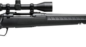 SAVAGE AXIS XP 243 20" COMPACT - W/3-9X40 BLACK/BLACK