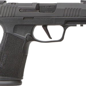 SIG P365X MACRO COMP 9MM 3.1" - COMPENSATOR XRAY3 (2)10RD BLK