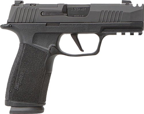G365XCA9COMP10_1 SIG P365X MACRO COMP 9MM 3.1" - COMPENSATOR XRAY3 (2)10RD BLK