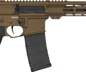 CMMG PISTOL BANSHEE MK4 5.56MM - 12.5" 30RD W/RIP BRACE BRONZE