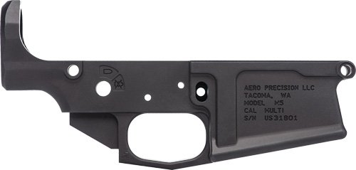 GAPAR308003C_1 AERO PRECISION M5 AR-308 - STRIPPED LOWER RECEIVER BLACK
