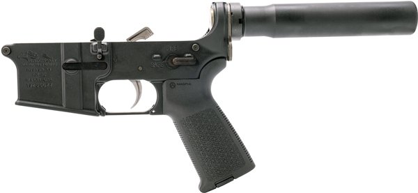 GB2K4030000_LEFT.jpg ANDERSON COMPLETE AR-15 PISTOL - LOWER RECEIVER BLACK