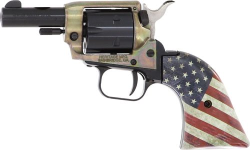 HERITAGE BARKEEP 22LR FS 2" - USA FLAG GRIP
