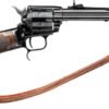 GBR226B16HSLS HERITAGE 22LR ROUGH RIDER - RANCHER 16" AS BLK