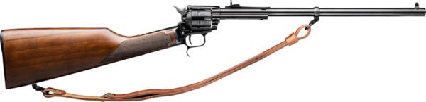 GBR226B16HSLS HERITAGE 22LR ROUGH RIDER - RANCHER 16" AS BLK