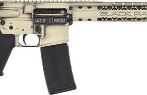 BLACK RAIN WE THE PEOPLE 5.56 - 16" LIGHT SAND BWORN 30RD