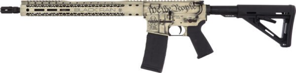 GBROWTPLSB_LEFT BLACK RAIN WE THE PEOPLE 5.56 - 16" LIGHT SAND BWORN 30RD