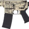 GBROWTPLSB_RECEIVER-L BLACK RAIN WE THE PEOPLE 5.56 - 16" LIGHT SAND BWORN 30RD