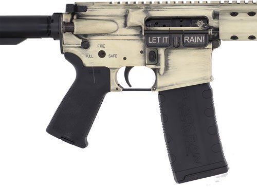 GBROWTPLSB_RECEIVER-R BLACK RAIN WE THE PEOPLE 5.56 - 16" LIGHT SAND BWORN 30RD