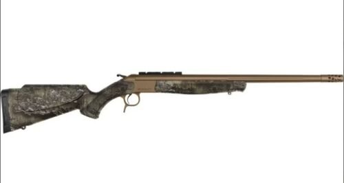 GCR4443SGZC CVA SCOUT TD V3 450BM 22" - BRONZE/REALTREE EXCAPE