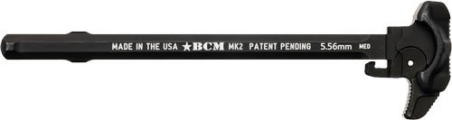 GFHMK2MED.jpg BCM CHARGING HANDLE MK2 MEDIUM - LATCH FOR AR15