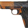 GIJBOA_LEFT IVER JOHNSON 1911A1 BOA - 45ACP 5" FS 8RD SNAKESKIN